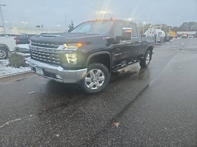 2022 Chevrolet Silverado 3500HD LTZ