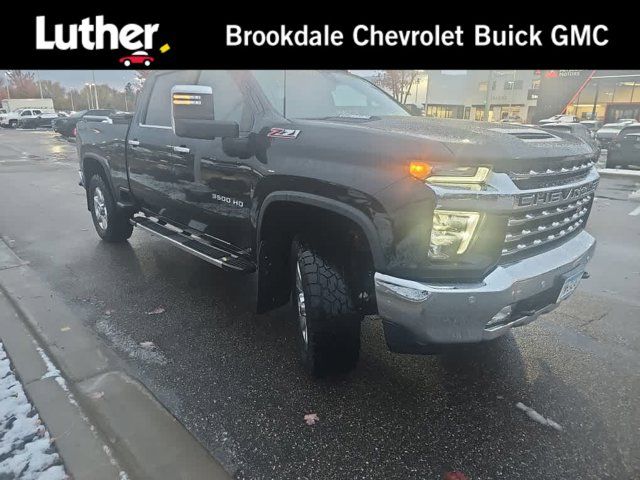 2022 Chevrolet Silverado 3500HD LTZ