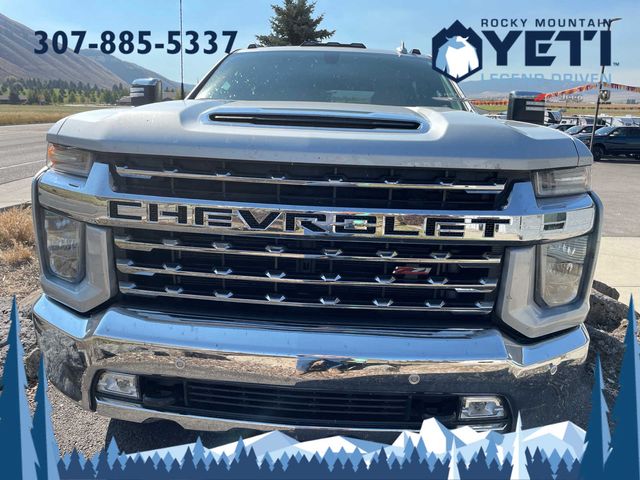 2022 Chevrolet Silverado 3500HD LTZ