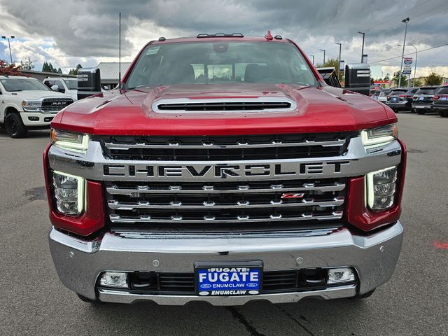 2022 Chevrolet Silverado 3500HD LTZ