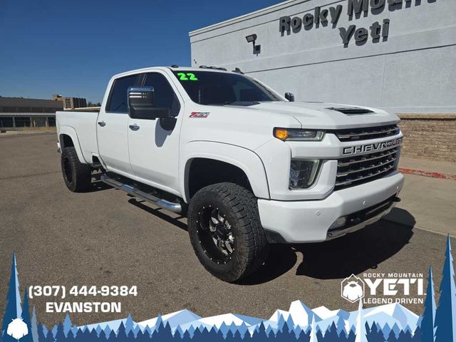 2022 Chevrolet Silverado 3500HD LT