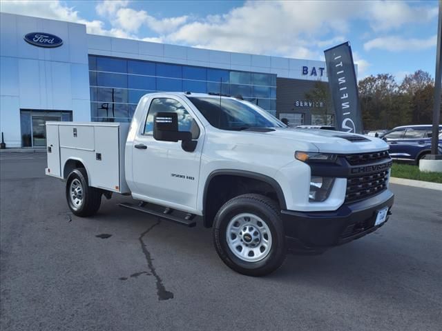 2022 Chevrolet Silverado 3500HD Work Truck