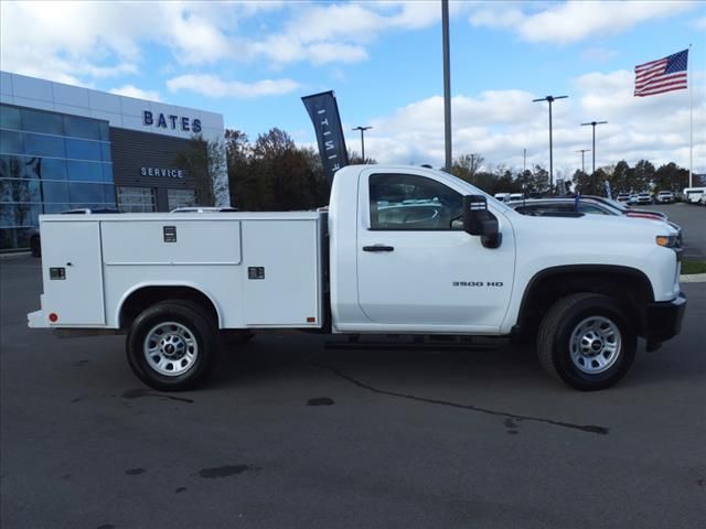 2022 Chevrolet Silverado 3500HD Work Truck