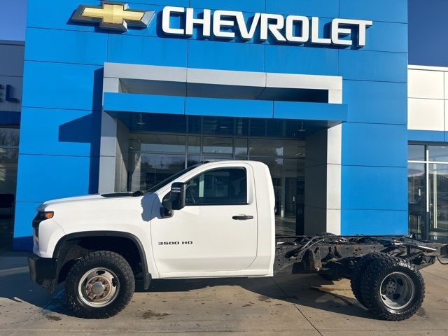 2022 Chevrolet Silverado 3500HD Work Truck