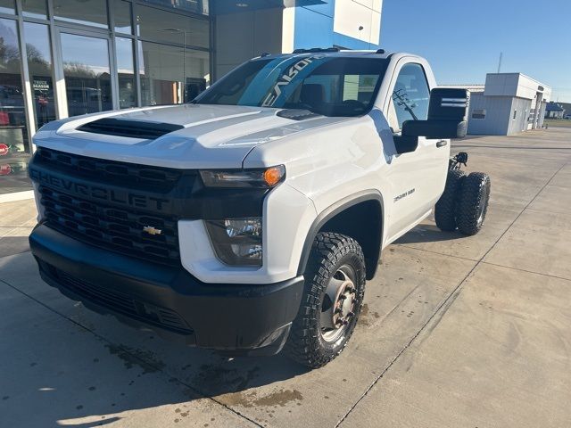 2022 Chevrolet Silverado 3500HD Work Truck