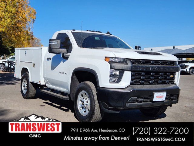 2022 Chevrolet Silverado 3500HD Work Truck