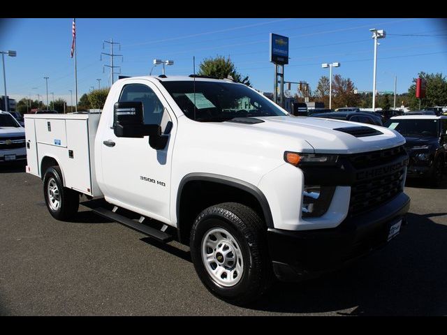 2022 Chevrolet Silverado 3500HD Work Truck