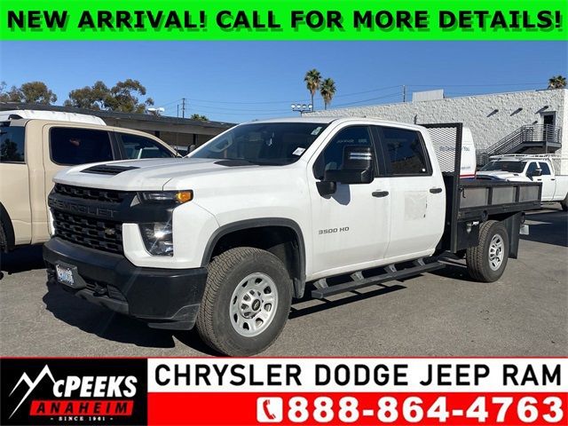 2022 Chevrolet Silverado 3500HD Work Truck