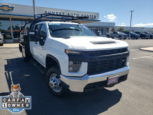 2022 Chevrolet Silverado 3500HD Work Truck