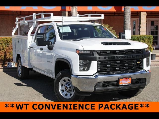 2022 Chevrolet Silverado 3500HD Work Truck