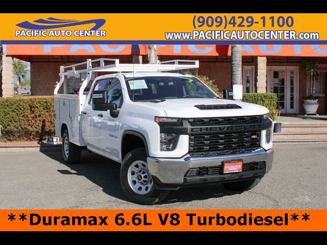 2022 Chevrolet Silverado 3500HD Work Truck