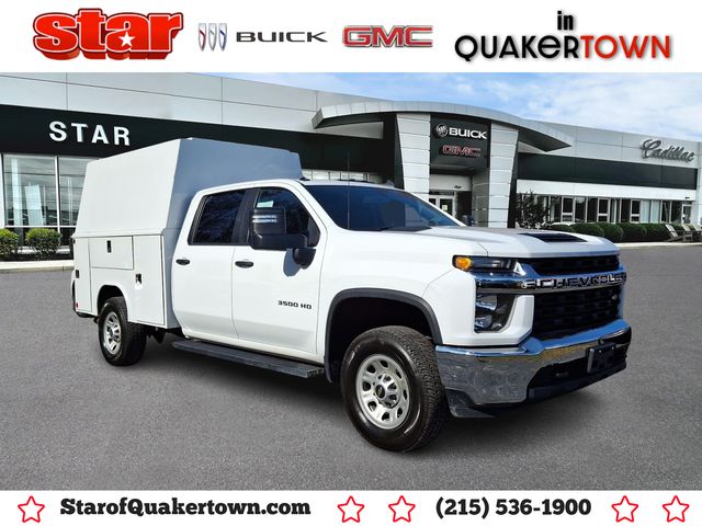 2022 Chevrolet Silverado 3500HD Work Truck