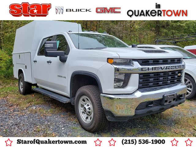 2022 Chevrolet Silverado 3500HD Work Truck