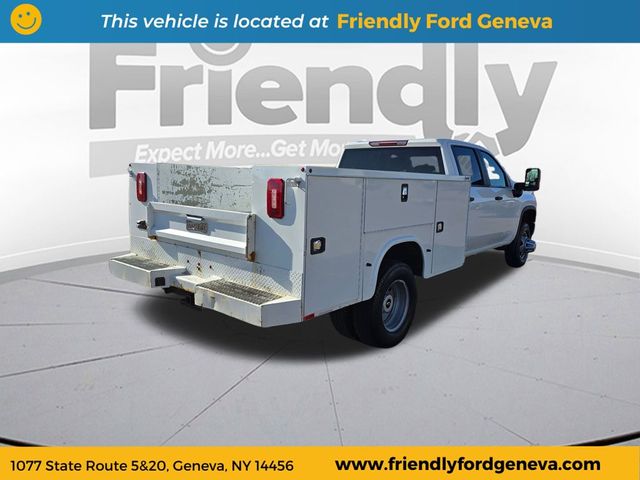 2022 Chevrolet Silverado 3500HD Work Truck