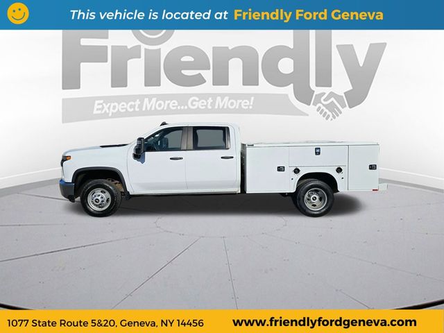 2022 Chevrolet Silverado 3500HD Work Truck