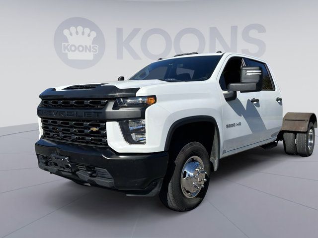 2022 Chevrolet Silverado 3500HD Work Truck