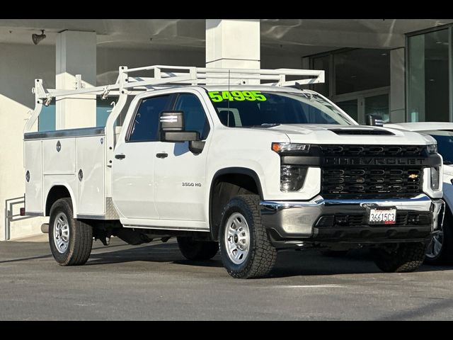 2022 Chevrolet Silverado 3500HD Work Truck