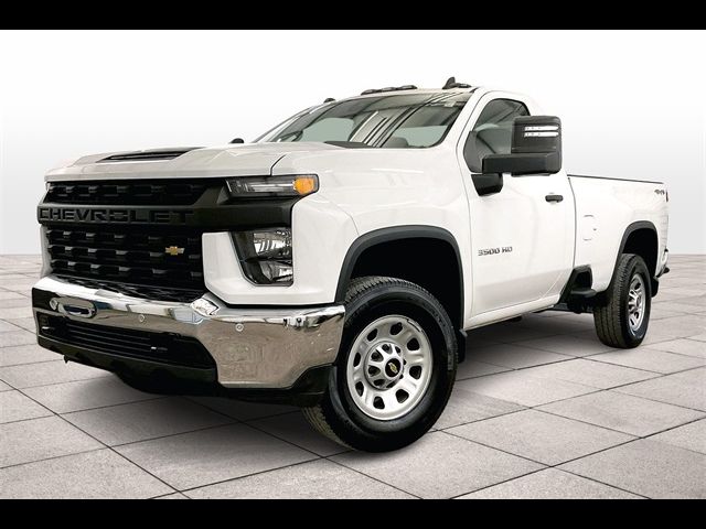 2022 Chevrolet Silverado 3500HD Work Truck