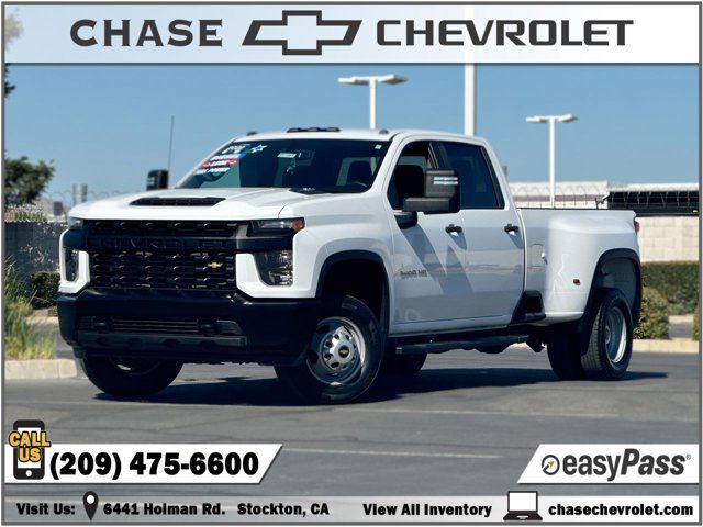 2022 Chevrolet Silverado 3500HD Work Truck