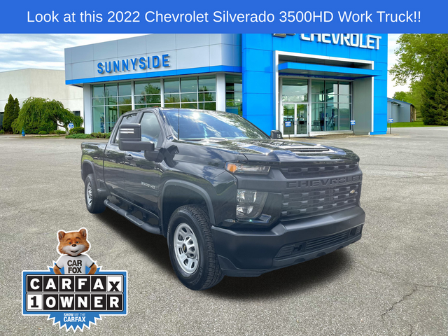 2022 Chevrolet Silverado 3500HD Work Truck