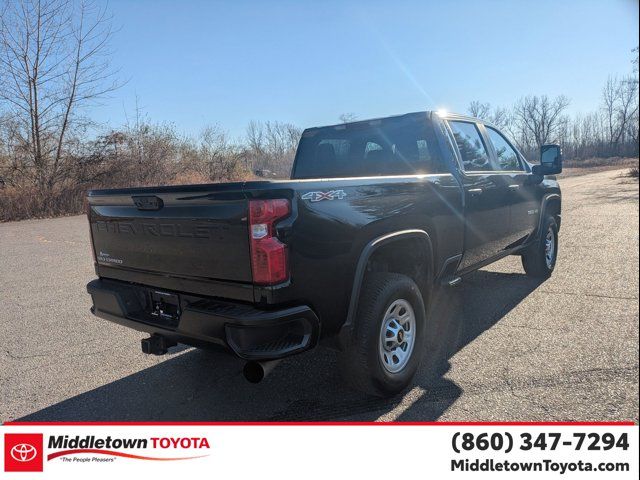 2022 Chevrolet Silverado 3500HD Work Truck