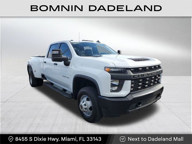 2022 Chevrolet Silverado 3500HD Work Truck