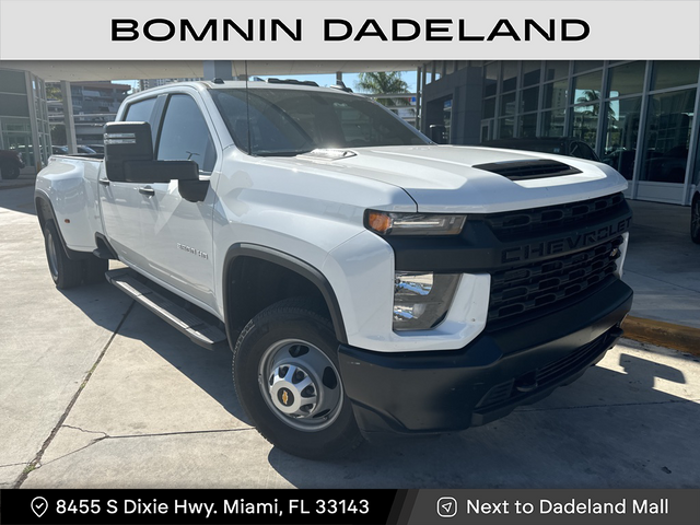 2022 Chevrolet Silverado 3500HD Work Truck