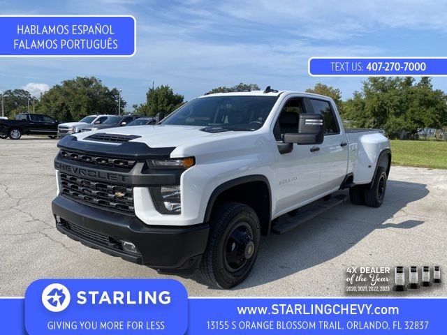 2022 Chevrolet Silverado 3500HD Work Truck