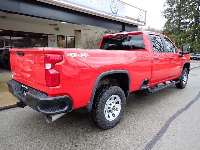 2022 Chevrolet Silverado 3500HD Work Truck