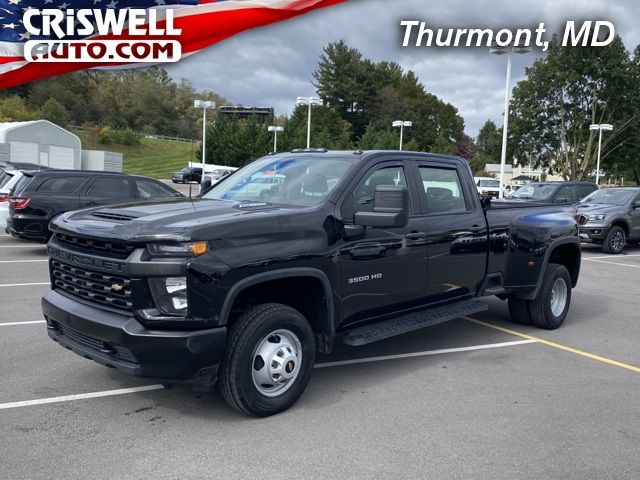 2022 Chevrolet Silverado 3500HD Work Truck