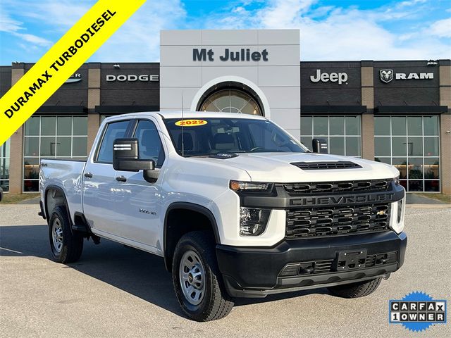 2022 Chevrolet Silverado 3500HD Work Truck