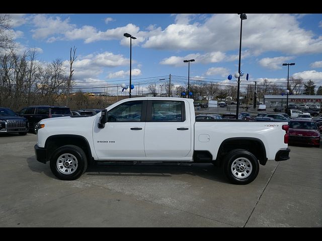 2022 Chevrolet Silverado 3500HD Work Truck