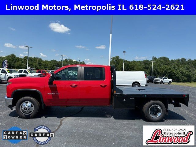 2022 Chevrolet Silverado 3500HD LT