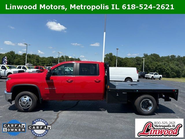 2022 Chevrolet Silverado 3500HD LT