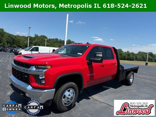 2022 Chevrolet Silverado 3500HD LT