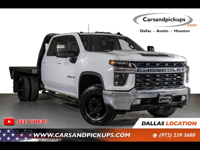 2022 Chevrolet Silverado 3500HD LT