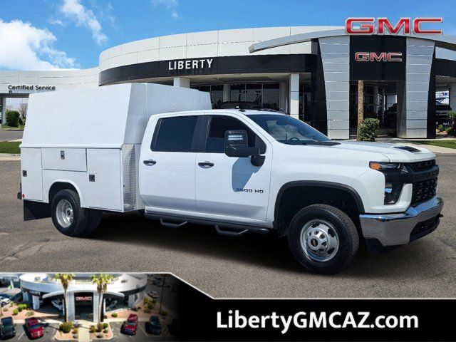 2022 Chevrolet Silverado 3500HD Work Truck