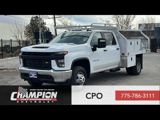 2022 Chevrolet Silverado 3500HD Work Truck