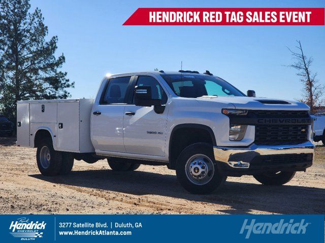 2022 Chevrolet Silverado 3500HD Work Truck