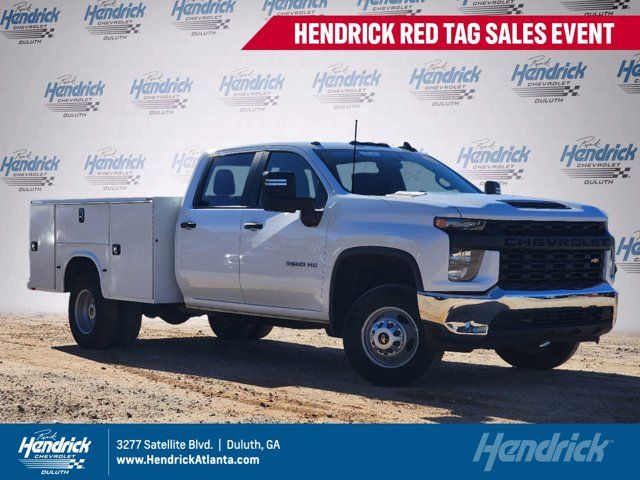 2022 Chevrolet Silverado 3500HD Work Truck