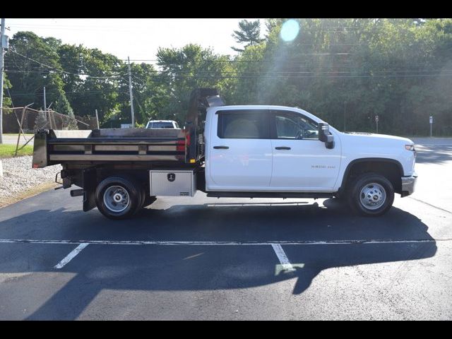 2022 Chevrolet Silverado 3500HD Work Truck