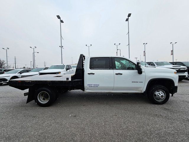 2022 Chevrolet Silverado 3500HD Work Truck