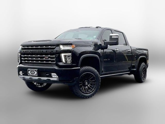 2022 Chevrolet Silverado 3500HD LTZ