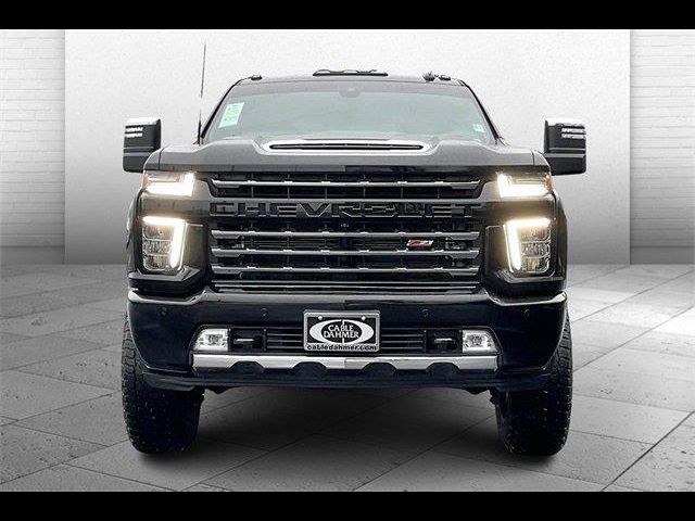 2022 Chevrolet Silverado 3500HD LTZ