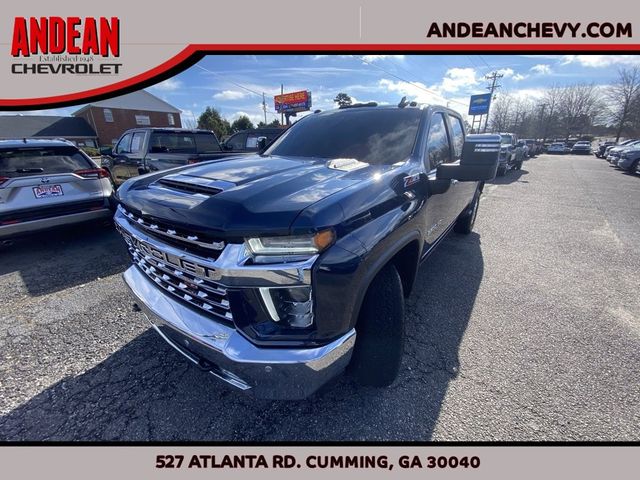 2022 Chevrolet Silverado 3500HD LTZ