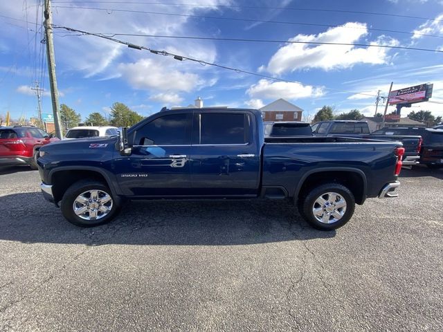 2022 Chevrolet Silverado 3500HD LTZ