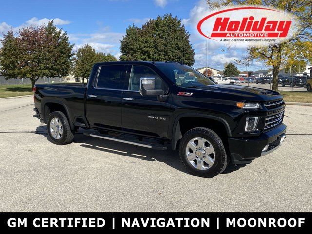 2022 Chevrolet Silverado 3500HD LTZ