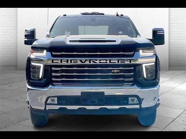 2022 Chevrolet Silverado 3500HD LTZ