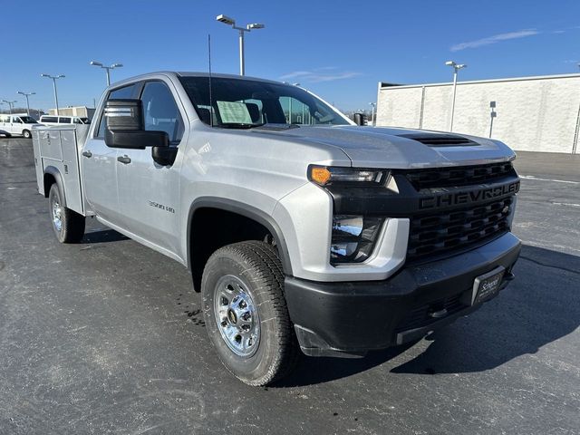 2022 Chevrolet Silverado 3500HD Work Truck