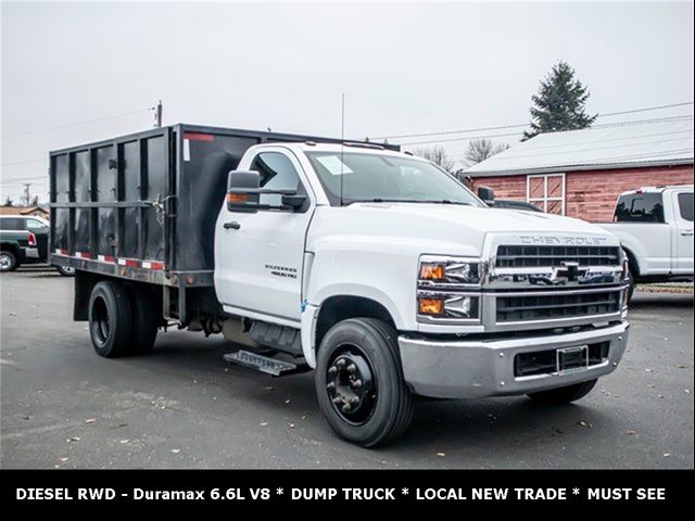 2022 Chevrolet Silverado MD Work Truck